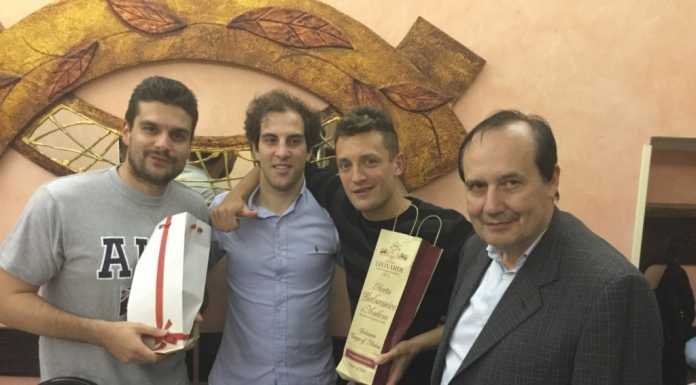 Polisportiva Valmadrerese, serata di saluti per la prima squadra