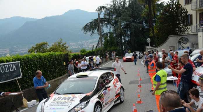 Rombano i ‘bolidi’ sulle strade lecchesi per la 2 giorni del Rally ACI
