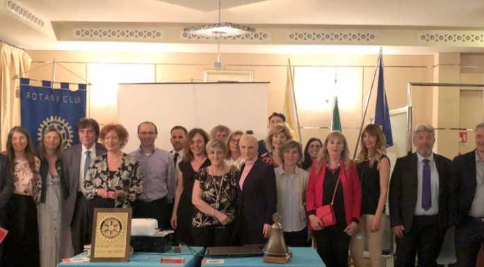 Anche il Rotary Lecco Manzoni ha celebrato la “Giornata mondiale della terra”