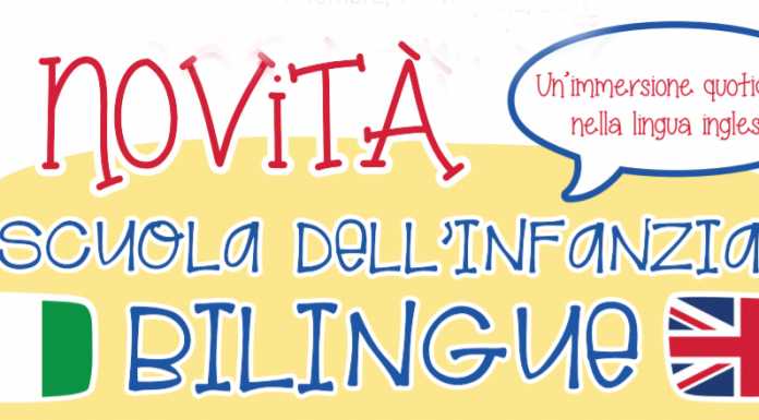 Asilo bilingue a Varenna: al via un progetto “unico nel lecchese”