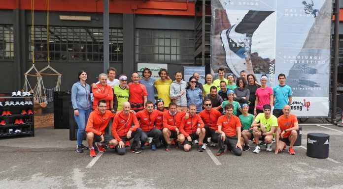 Allenamento di gruppo, che successo da Sport Hub con le nuove Adidas Terrex!