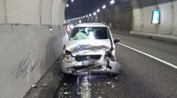 Incidente sulla SS36 per la nuova Lecco-Ballabio, due feriti