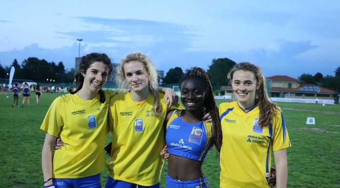 Le Allieve dell’Atletica Lecco protagoniste ai campionati di società