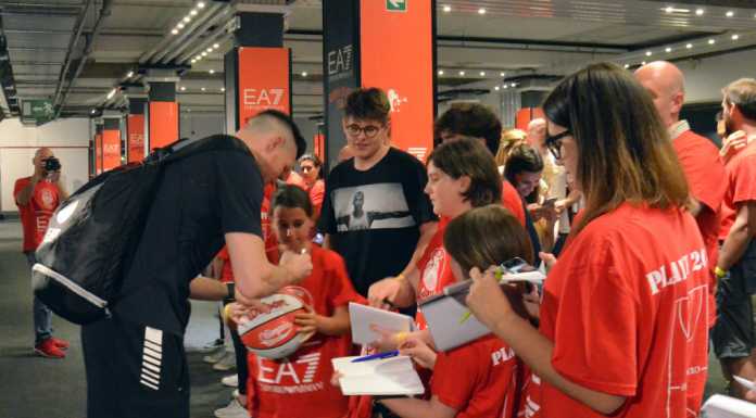 Basket. Premio speciale per la Starlight Valmadrera ospite dell’Olimpia Milano