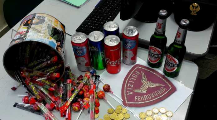 Furti e rapine: altre denunce e un arresto in stazione e sui treni