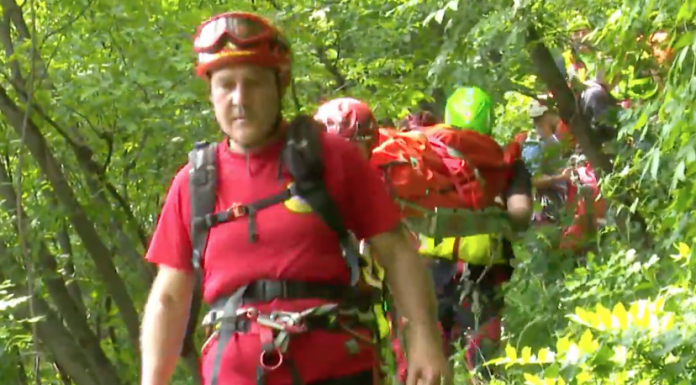 Morto sul San Martino, il video dell’intervento del Soccorso Alpino