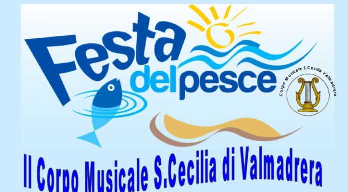 Valmadrera. Festa del pesce con il Corpo musicale Santa Cecilia