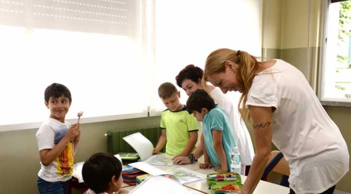 Dervio, per i bimbi delle elementari è una “Week of full immersion”