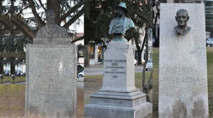 Vassena, Mazzini e Ghislanzoni: inizia il restauro dei 3 monumenti