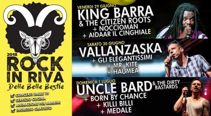 Weekend di musica ad Abbadia con la tre giorni del “Rock in Riva”