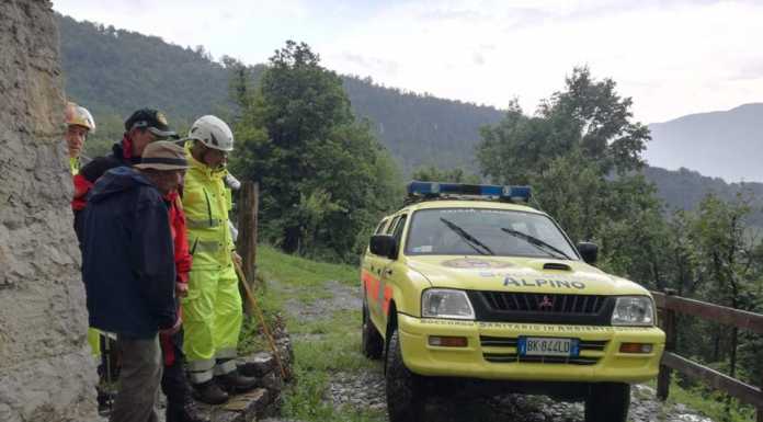 Ritrovato in buone condizioni l’87enne scomparso da Corna Imagna
