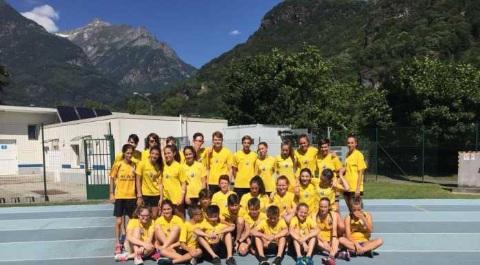 Weekend di sport e divertimento per l’Atletica Lecco a Chiavenna