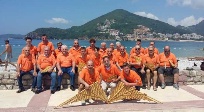 Valgreghentino. Trasferta in Montenegro per i Picett del Grenta