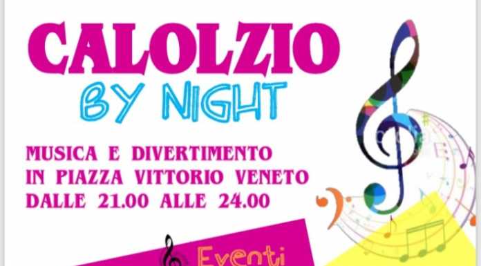 Calolzio by night. Musica e divertimento a luglio in centro città