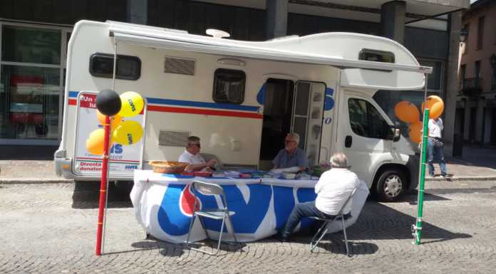 Domenica tornano in piazza i volontari del Gruppo Comunale Avis di Lecco