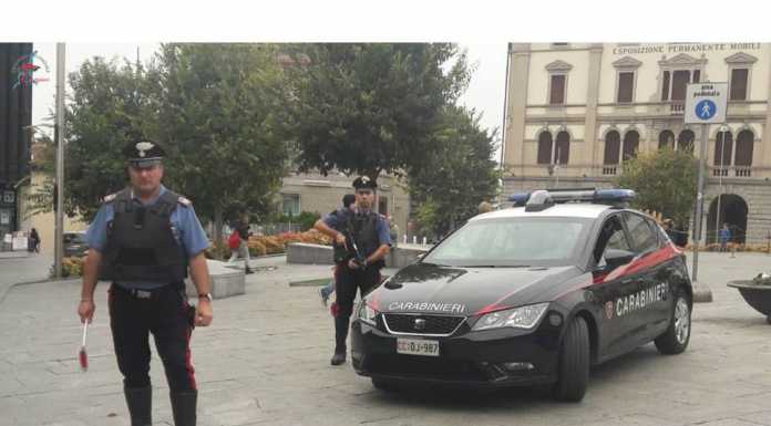 Novedrate, arrestato 43enne per minacce e molestie ai vicini di casa