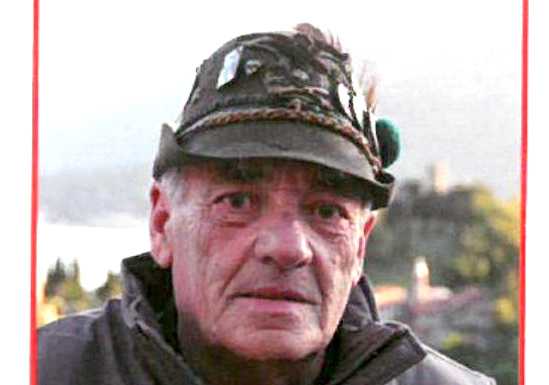 Perledo in lutto per la morte dell’Alpino Attilio Mattarelli “Tila”