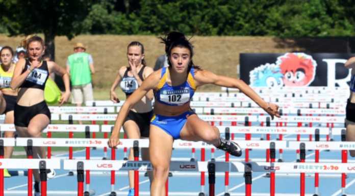 Italiani Allievi: Atletica Lecco 2 ori e 2 bronzi, Veronica Besana super star