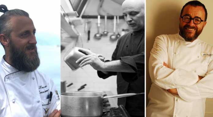 Tre chef protagonisti a Villa Lario della serata di gala per “Incontro Onlus”