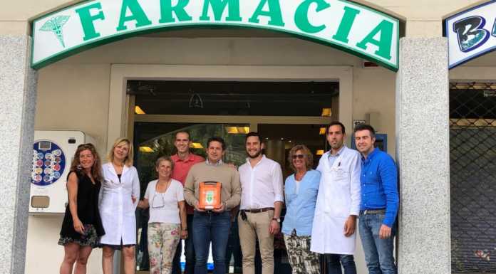 All’Aprica donato un defibrillatore grazie alla gara in ricordo di Riccardo