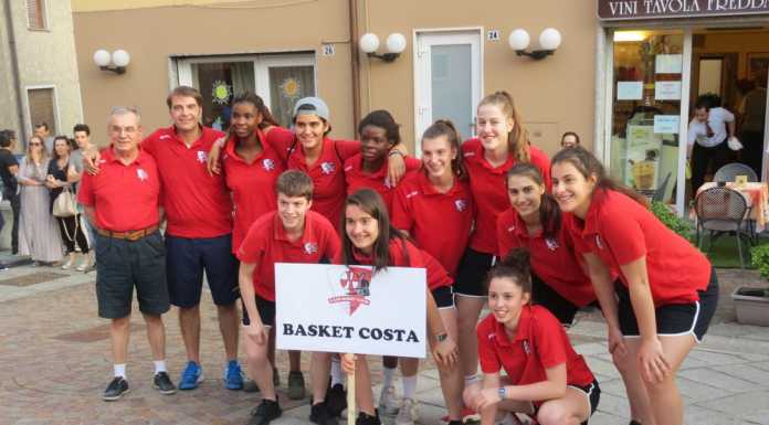 Basket. Finali nazionali U16 femminili, ieri la festa di apertura