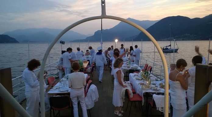 Sabato la Cena in Bianco di Dervio in una location ancora segreta