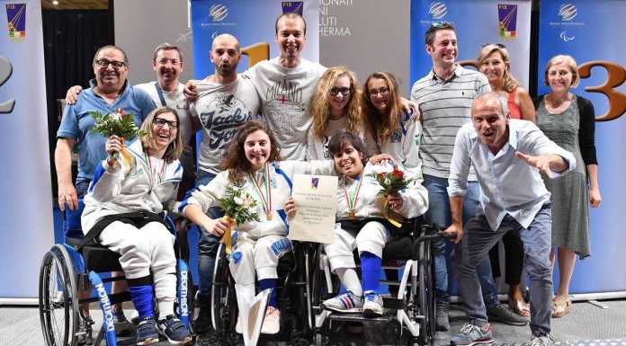 Scherma. Il Circolo della Scherma di Lecco vince il titolo italiano paralimpico