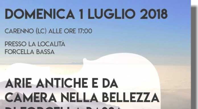 Una Montagna di Eventi: domenica il concerto a Forcella Bassa