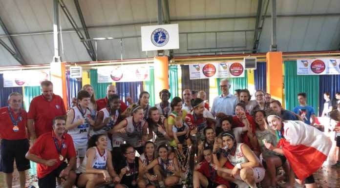 Basket. Costa-bis, alle biancorosse anche lo scudettino U16