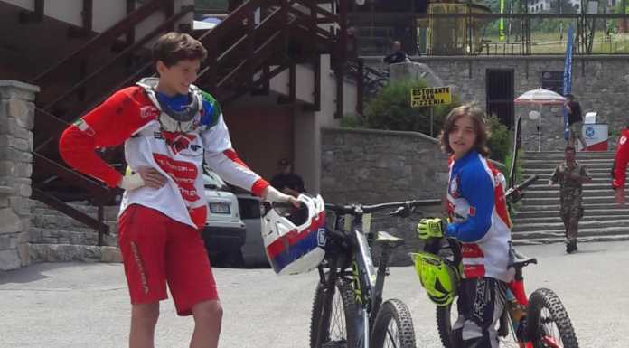 Downhill Gravitalia. Domenica positiva per Cappello e Bonanomi (Team Quota 20)