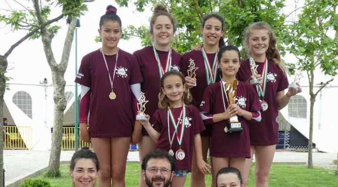 Ginnastica Arché sensazionale: tante medaglie ai Campionati Nazionali Csen
