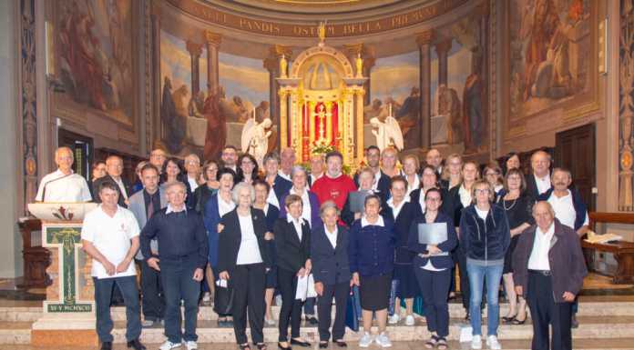 Barzio. Don Lucio Galbiati festeggia i 40 anni di ordinazione