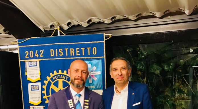 Rotary Lecco Le Grigne: Fabio Dadati nuovo presidente
