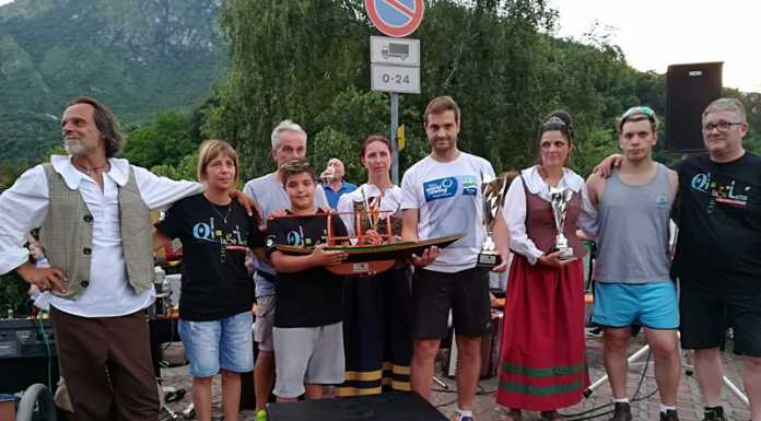 Oliveto Lario vince la prima edizione della Regata delle Lucie torneo “Giordano Rizza”