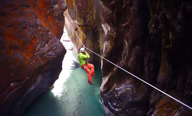 Inaugurato in Valmalenco “Gola Up”, il nuovo percorso alpinistico ai piedi del Bernina
