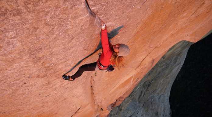 Sport Specialist, imperdibile serata con la climber Hazel Findlay