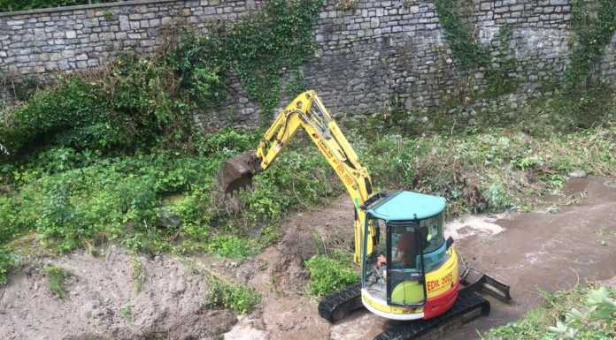 Torrente Esino, al via i lavori di messa in sicurezza e manutenzione