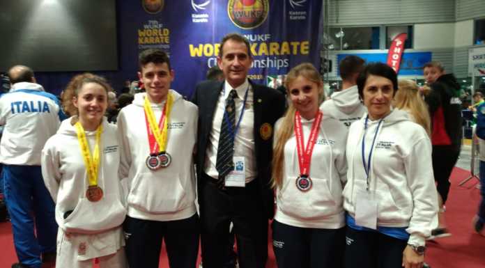 Tante soddisfazioni per i lecchesi ai Mondiali di Karate in Scozia
