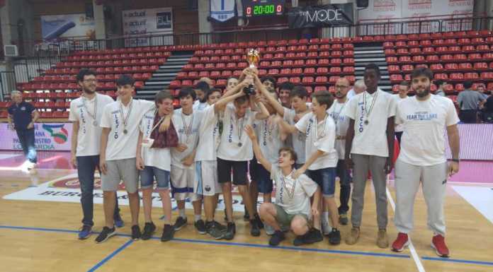 Il Basket Lecco U14 chiude terzo ai campionati regionali