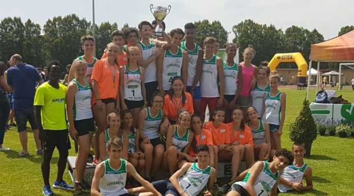 Alla Lombardia il trofeo Città di Fidenza, Sofia Bonanomi vince i 2000 metri