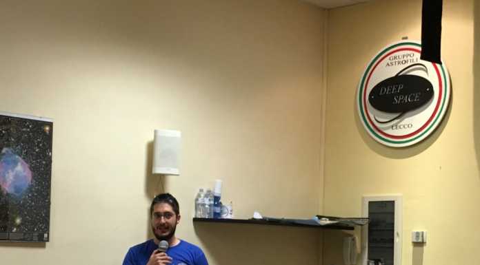 Luca Perri ha presentato “La fisica di Star Wars” in anteprima al Planetario di Lecco