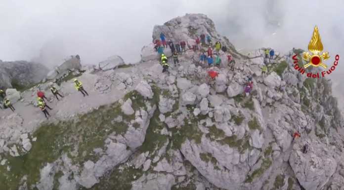 II viaggio da Lecco alla Grignetta ‘visto’ dalla croce – IL VIDEO