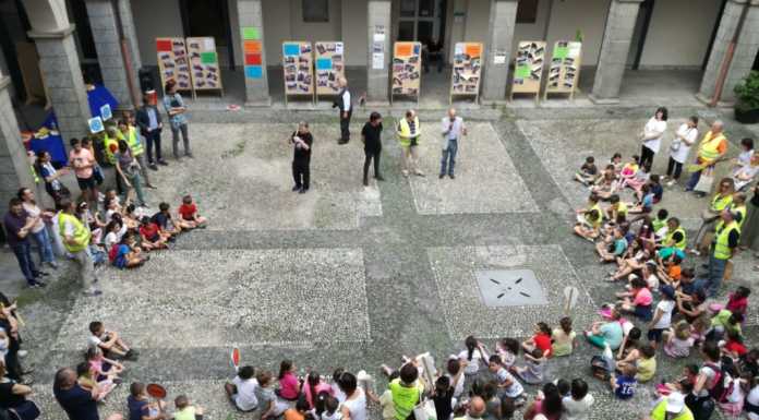 Lecco. Piedibus in festa: in un anno percorsi ben 70 mila chilometri