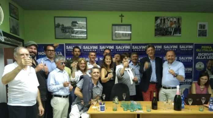 Calolzio. Stravince il centrodestra, Marco Ghezzi è il nuovo sindaco