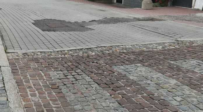 Ballabio: partono i lavori per la sistemazione di via Mazzini