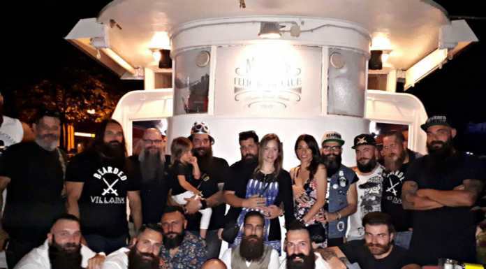 I ‘barbuti’ del Nord d’Italia si ritrovano a Lecco e ‘Dalia’ ospita l’evento