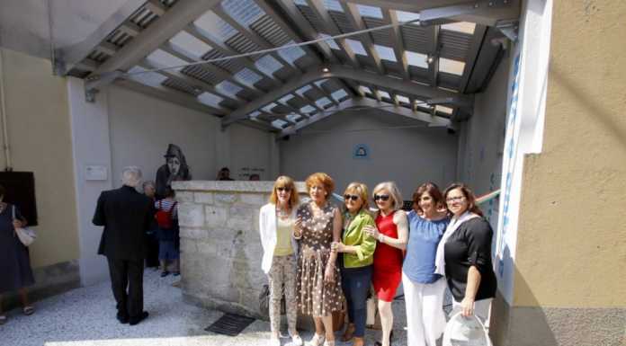 Lecco. Riconsegnato alla comunità di Belledo il lavatoio di via Fiocchi