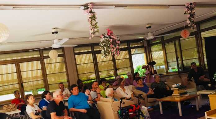 Momento di formazione per i lavoratori della Casa di Riposo di Lierna
