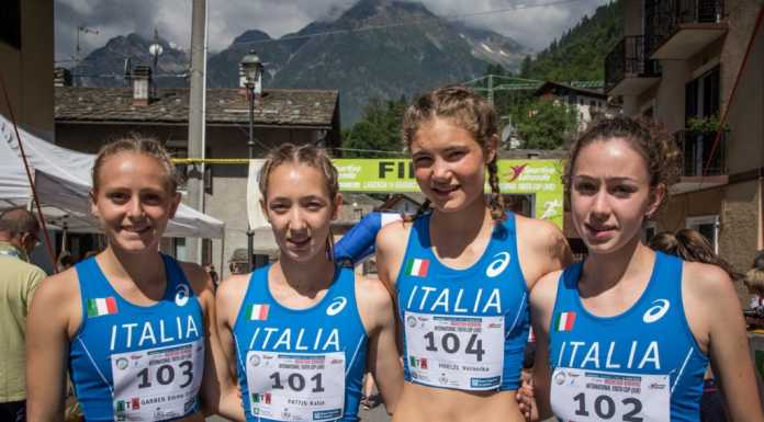 Corsa in montagna. La lecchese Elisa Pastorelli vince l’oro a squadre U18