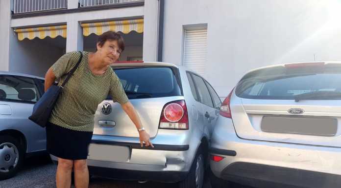 Dervio. Auto finisce contro tre vetture parcheggiate e poi fugge